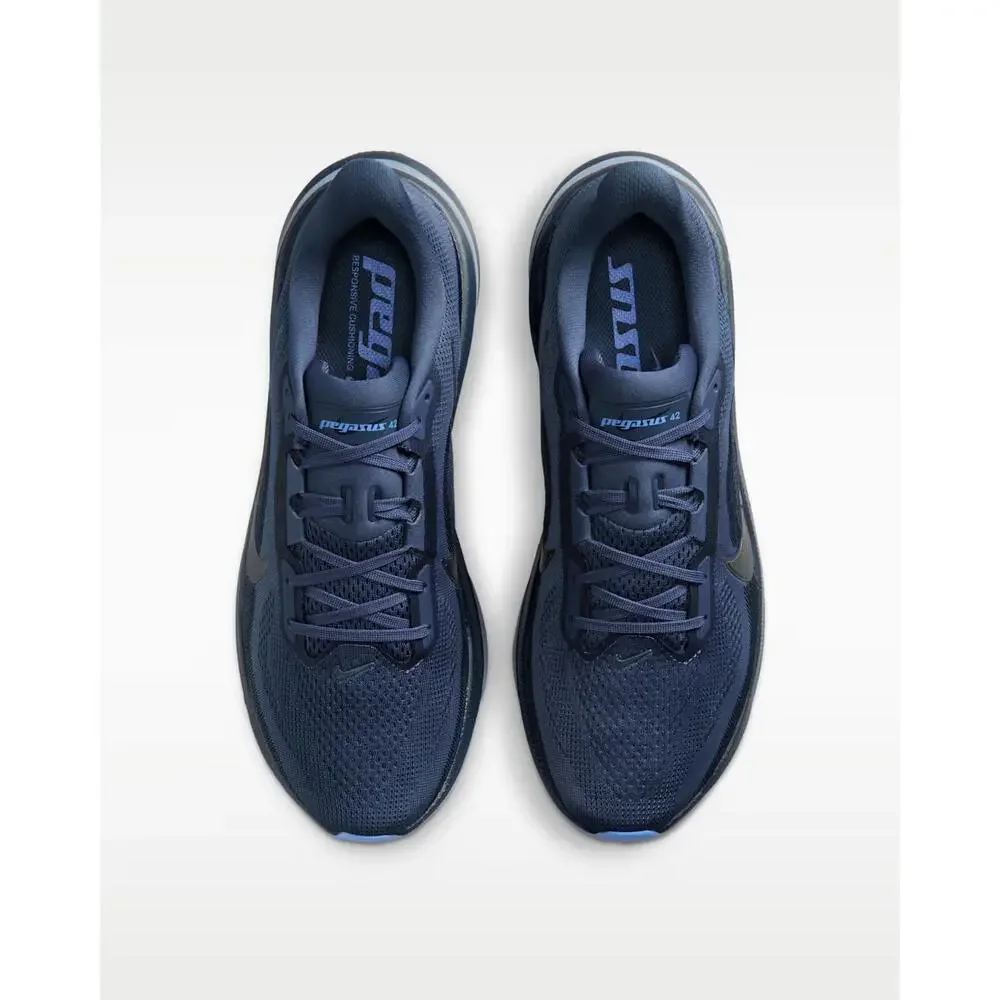 Nike Pegasus 42 IB1873-401 Sneakers Men's US 10 Blue Road Running Shoes MEW2375